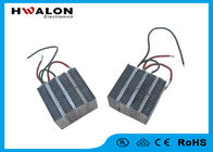 48 × 50 × 30mm Kích thước PTC Air Heater Element, Hệ số nhiệt tích cực nóng