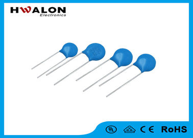 Màu xanh loại chì Varistor Metal Oxide 3MOVs với nhựa Epoxy cho động cơ bảo vệ