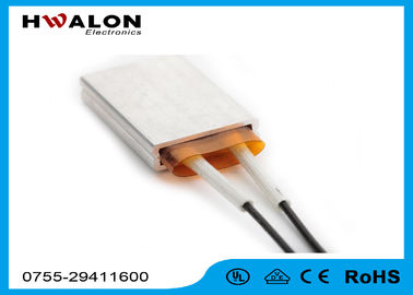 Tùy chỉnh rộng phạm vi ứng dụng tấm Ptc gốm nóng với giấy cách điện