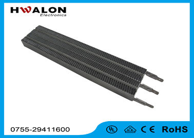Yếu tố không khí nóng PTC hình chữ nhật, điện PTC nóng thêm sức đề kháng không khí thấp