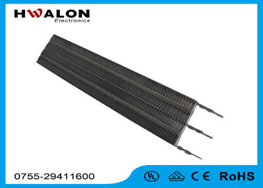 Yếu tố không khí nóng PTC hình chữ nhật, điện PTC nóng thêm sức đề kháng không khí thấp
