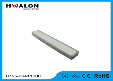 RoHS Pass hình chữ nhật PTC gốm nóng với bạc liên hệ cho thiết bị nấu ăn