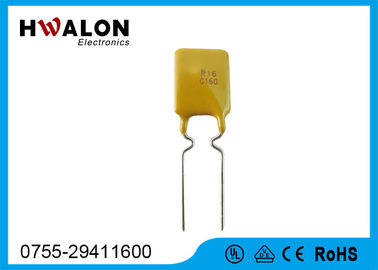 Vuông loại nhiệt 60 v Polyswitch reset cầu chì cho bảo vệ quá dòng