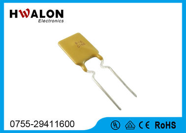 Vuông loại nhiệt 60 v Polyswitch reset cầu chì cho bảo vệ quá dòng