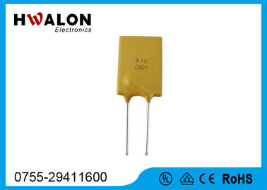 Hình vuông và hình tròn 60 v PPTC Thermistor, pptc reset cầu chì cho Transformers
