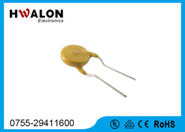 60V tròn xuyên tâm loại chì PPTC Thermistor, Pptc reset cầu chì cho đồ chơi điện tử