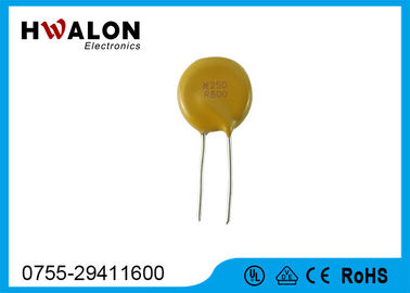 Hiệu suất cao PPTC reset cầu chì Thermistor cho loa / động cơ