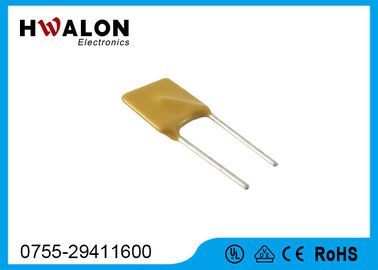 Loa tùy chỉnh PPTC Thermistor Điện trở reset Cầu chì màu vàng