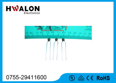 PR6 Nhiệt Bảo Vệ Thermistor Cố Định Điện Trở Đóng Hộp Dây Đồng Chì Chất Liệu