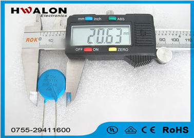 Cao ổn định chuyên nghiệp kim loại Oxide Varistor, Dip Loại MOV Varistor 20D2911K