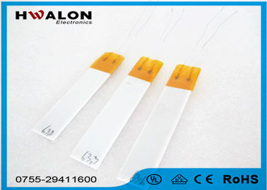 12v ~ 270v Máy sưởi gốm màng dày PTC nhanh và độ tin cậy cao với sự chấp thuận của RoHS