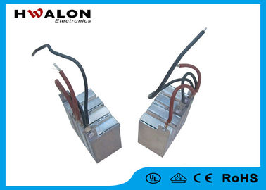 240V 220V 400W Chống ngưng tụ PTC Air Heater Với thiết bị đầu cuối / Dây điện