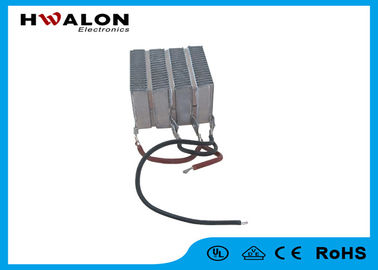 Hiệu quả cao nhôm nhanh chóng Ptc yếu tố làm nóng cho Ptc Fan nóng, 100-290 độ
