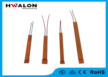 Điện Áp thấp 200 wát Điện Ptc Yếu Tố Làm Nóng 12 v Cho Máy Sấy Tóc Sáp Ấm Hơn
