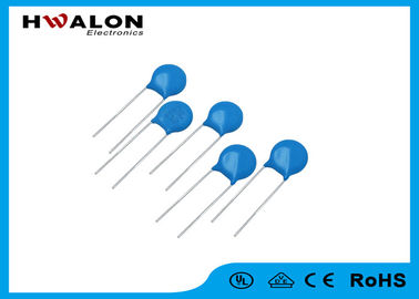 Màu xanh lam 14mm 560v CVR-14D 561K Chì hướng tâm 3 Movs Metal Oxide Varistor cho máy phát điện