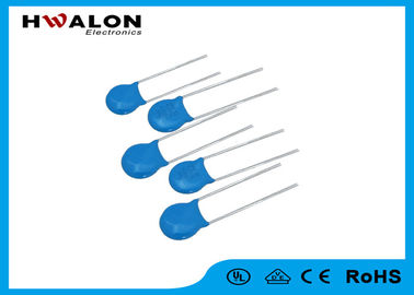 Màu xanh lam 14mm 560v CVR-14D 561K Chì hướng tâm 3 Movs Metal Oxide Varistor cho máy phát điện
