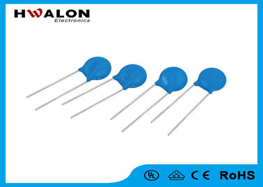 Epoxy Coating 20mm Mov thiết bị điện với hàng đầu / Mov Resistor Surge chiếu sáng bảo vệ