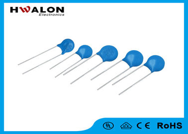 Epoxy Coating 20mm Mov thiết bị điện với hàng đầu / Mov Resistor Surge chiếu sáng bảo vệ