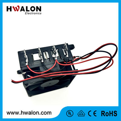 Phòng tiết kiệm năng lượng PTC Xe hơi quạt không khí máy sưởi nhiệt độ liên tục sưởi ấm máy sưởi không khí yếu tố an toàn nhà