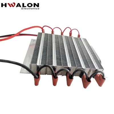 Đơn vị sưởi ấm gốm PTC cách nhiệt 345v 1500w cho máy thổi không khí nóng trong phạm vi nhiệt độ làm việc