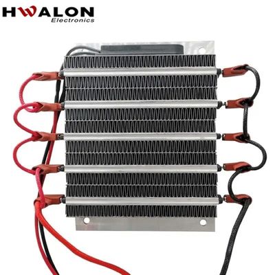 PTC cách nhiệt Máy sưởi khí gốm nhiệt độ liên tục Bộ sưởi 200W AC/DC 12V