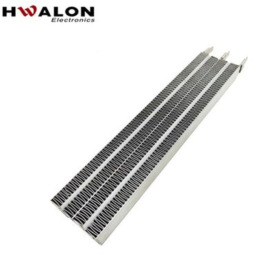 Nhiệt độ liên tục Bảng nhôm Ptc Các yếu tố sưởi ấm gốm 500-600w AC/DC 110-220v Các yếu tố sưởi ấm PTC