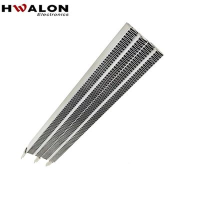 Nhiệt độ liên tục Bảng nhôm Ptc Các yếu tố sưởi ấm gốm 500-600w AC/DC 110-220v Các yếu tố sưởi ấm PTC