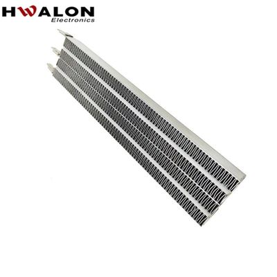 Nhiệt độ liên tục Bảng nhôm Ptc Các yếu tố sưởi ấm gốm 500-600w AC/DC 110-220v Các yếu tố sưởi ấm PTC