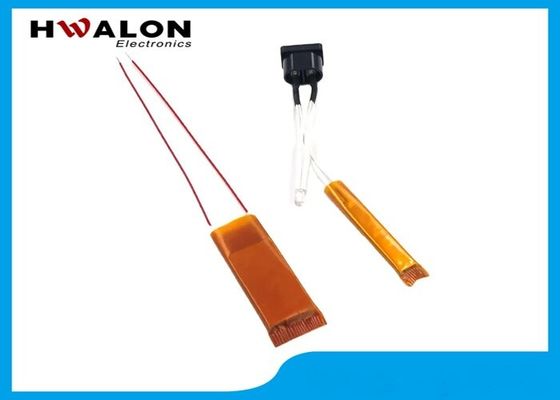 35x6mm PTC Ceramic Heater cho máy sấy tóc 100-280C Nhiệt độ liên tục hiệu suất cao Máy sưởi nhiệt đới tùy chỉnh 12V/24V/110V/220V