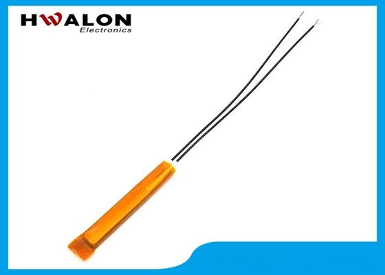 35x6mm PTC Ceramic Heater cho máy sấy tóc 100-280C Nhiệt độ liên tục hiệu suất cao Máy sưởi nhiệt đới tùy chỉnh 12V/24V/110V/220V