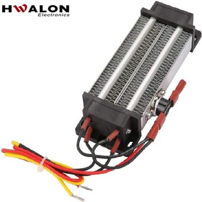 500W 110V PTC nhôm nhiệt điện Bộ sưởi khí gốm nhiệt độ không đổi