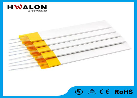 Máy sưởi Mch gốm tấm vuông cho máy thẳng tóc 24v tấm sưởi gốm điện màu trắng cho máy y tế MCH Kháng cách nhiệt