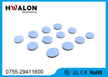 Màu trắng nhỏ PTC gốm nóng tử 12 - 24 điện áp hình chữ nhật Chip