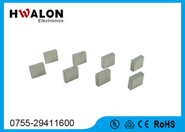 Màu trắng nhỏ PTC gốm nóng tử 12 - 24 điện áp hình chữ nhật Chip