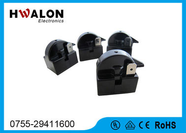 Thermistor đen PTC Starter Relay 22ohms 33ohms Kích Thước Nhỏ Dài Cuộc Sống Điều Hành sử dụng tủ lạnh