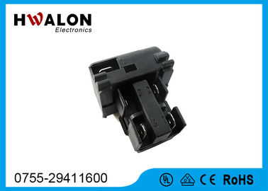 Thermistor đen PTC Starter Relay 22ohms 33ohms Kích Thước Nhỏ Dài Cuộc Sống Điều Hành sử dụng tủ lạnh