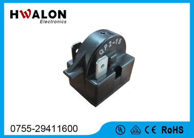 Thermistor đen PTC Starter Relay 22ohms 33ohms Kích Thước Nhỏ Dài Cuộc Sống Điều Hành sử dụng tủ lạnh