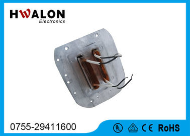 Nhôm trường hợp gốm PTC nóng không khí yếu tố 220V 800W vuông hình dạng thấp Inrush hiện tại