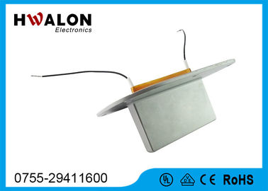 Nhôm trường hợp gốm PTC nóng không khí yếu tố 220V 800W vuông hình dạng thấp Inrush hiện tại
