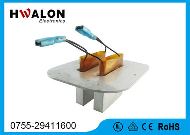 Nhôm trường hợp gốm PTC nóng không khí yếu tố 220V 800W vuông hình dạng thấp Inrush hiện tại