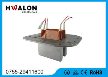 Nhôm trường hợp gốm PTC nóng không khí yếu tố 220V 800W vuông hình dạng thấp Inrush hiện tại