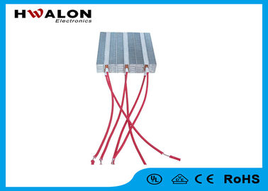 Cách nhiệt PTC gốm nóng không khí AC / DC điều hòa không khí sưởi ấm yếu tố sử dụng trong nhà
