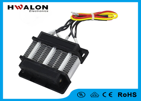 24V 200W 75x76x26mm bộ phận làm nóng bằng gốm PTC cho quạt gió, máy sưởi và máy sấy tóc
