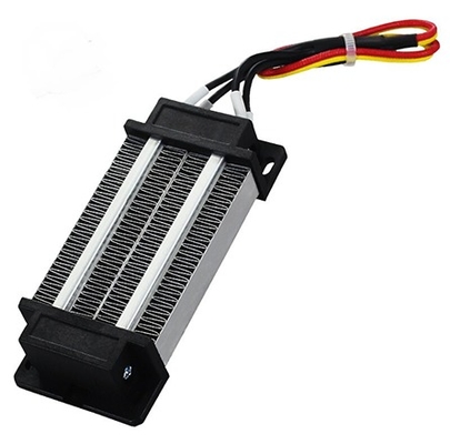 Điện trở sưởi gốm PTC 24V 200w 120X50.5X26mm cho quạt gió, dùng cho hệ thống điều hòa không khí