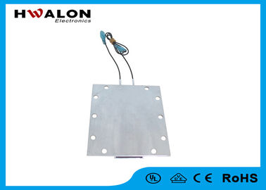 Vỏ nhôm tùy chỉnh với các lỗ lắp đặt