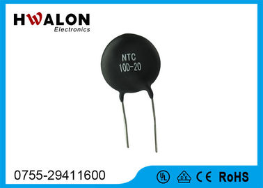 18D15 NTC Inrush Bộ giới hạn hiện tại Thermistor / Thermistor Inrush Bộ giới hạn hiện tại