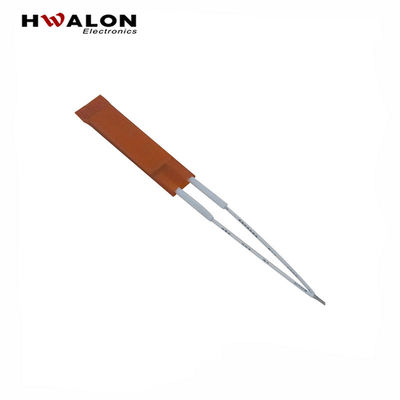 Bộ phận điện 10x2.5cm Bộ phận điện ổn nhiệt Bộ phận làm nóng bằng gốm sứ Máy sưởi 220V
