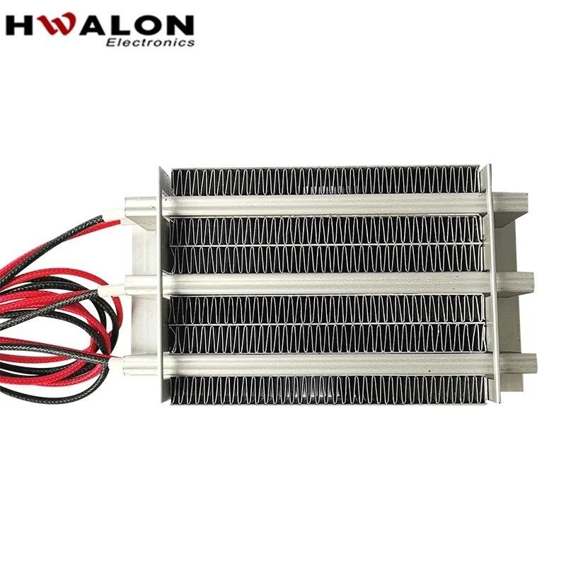 Phân cách 150 * 75 * 30 mm Infrared Gas Burner Steam PTC Heater Element, Induction Heater 1500w 220v Ptc Ceramic Heating Element