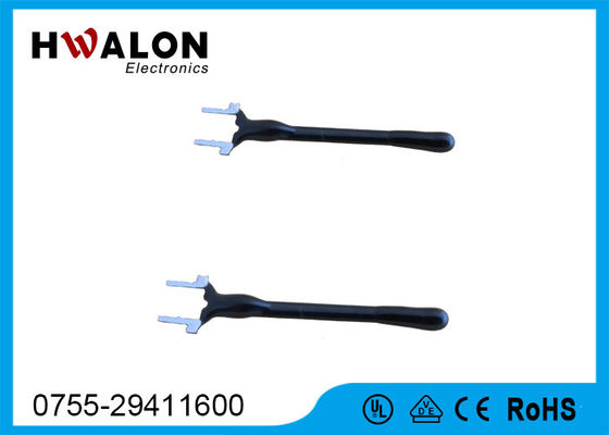 Đen Epoxy Loại 10k Ohm Thermistor Ntc 3435k Đối với sữa đậu nành, Rohs
