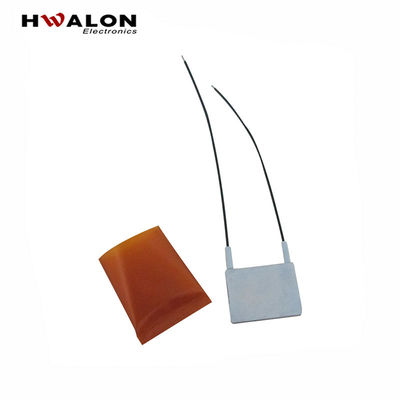 Bộ sưởi gốm tự điều chỉnh nhiệt độ không đổi bằng màng polyimide cách điện PTC bằng nhôm tùy chỉnh cho thiết bị gia dụng nhỏ